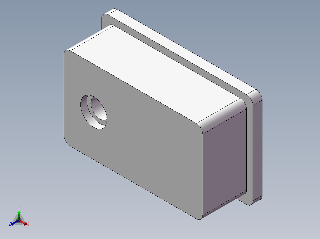 SW格式3D图(模型练习题)-006正等轴测图