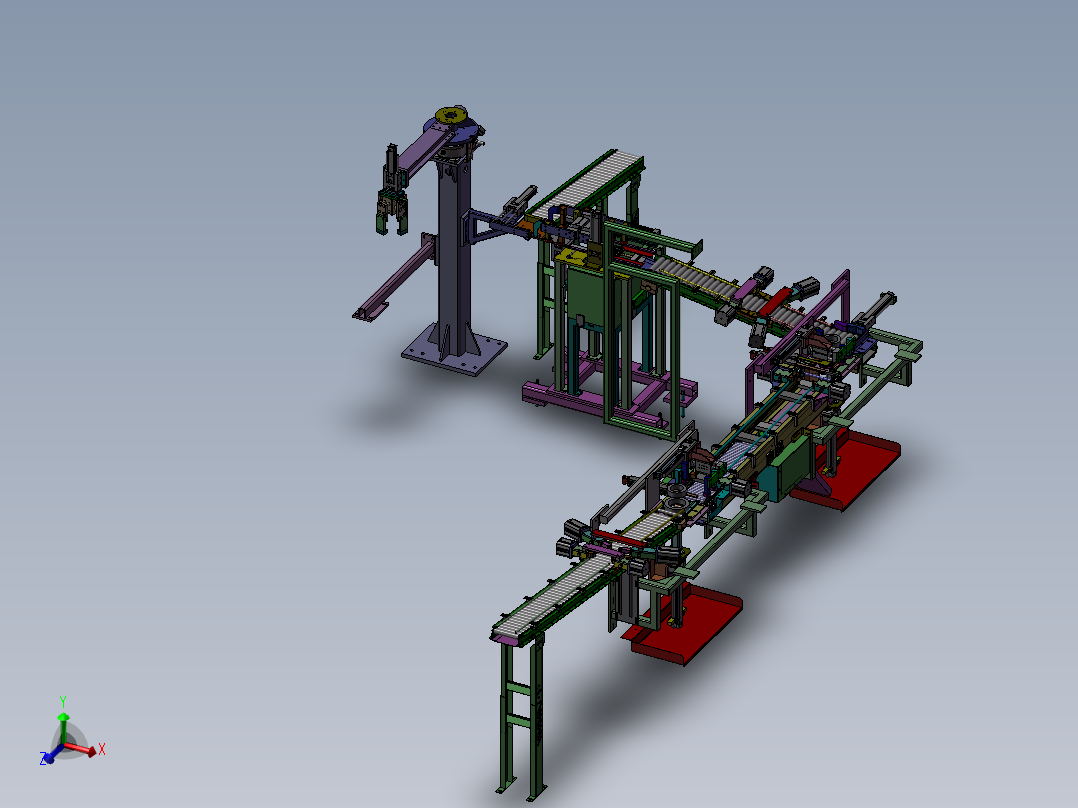 高度自动化灌装生产线