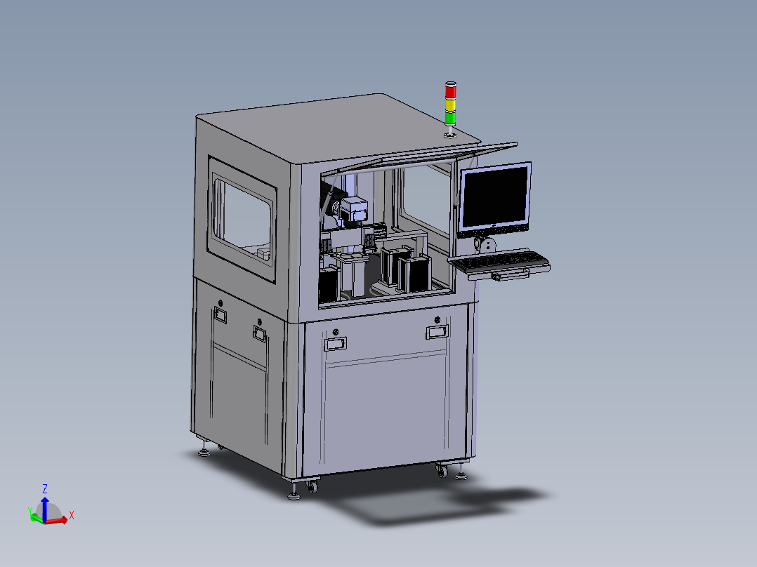 非标自动打标机