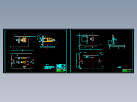 容积式压缩机阀体机械加工工艺规程及工艺装备夹具设计【含CAD图和全套卡片】