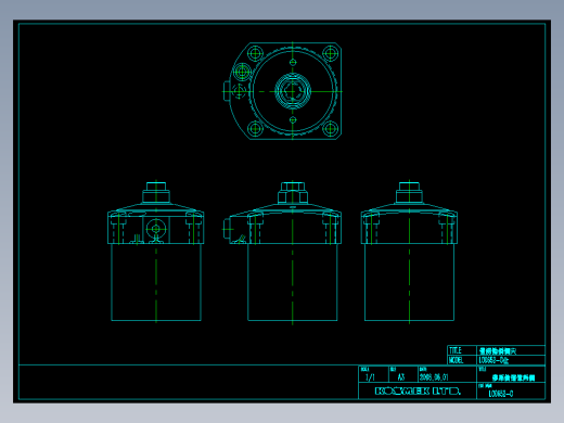 KOSMEKLC0652-Cx多系列多零件图纸模型多系列多零件图纸模型