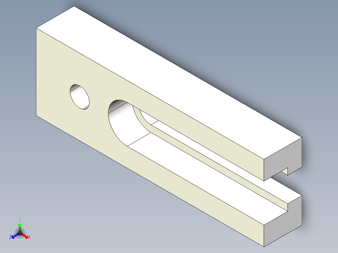 支撐座2321-3D多系列多零件图纸模型