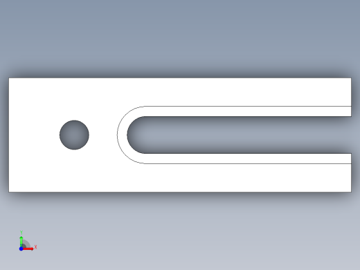 支撐座2321-3D多系列多零件图纸模型前视缩略图