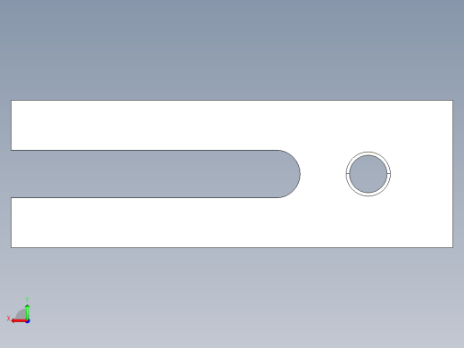 支撐座2321-3D多系列多零件图纸模型后视缩略图
