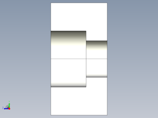 支撐座2321-3D多系列多零件图纸模型右视缩略图