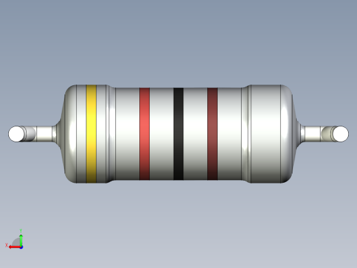 无源元件封装-RES-1W-HH-MO后视缩略图