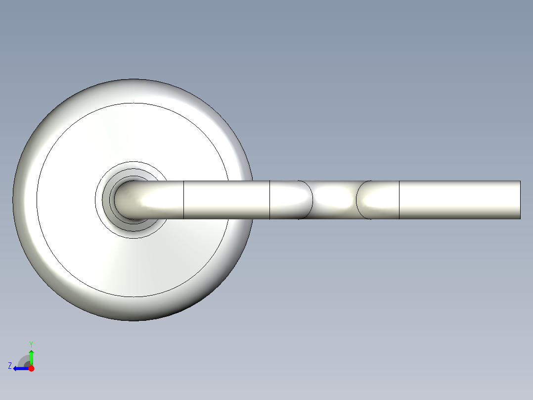 无源元件封装-RES-1W-HH-MO右视图