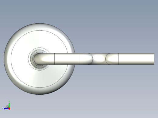 无源元件封装-RES-1W-HH-MO右视缩略图