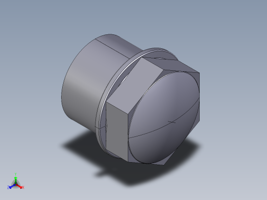 8PFV (A) BSP螺纹插头