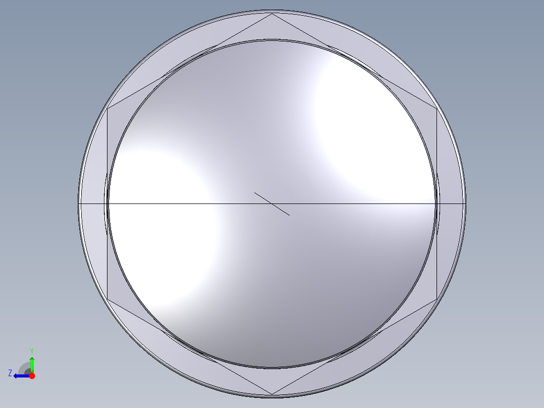 8PFV (A) BSP螺纹插头右视图