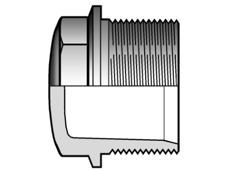 8PFV (A) BSP螺纹插头缩略图