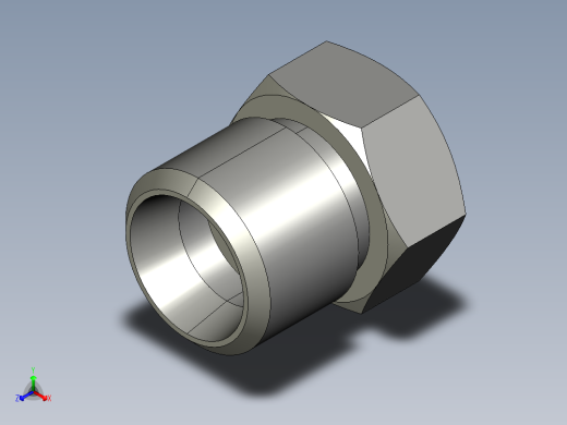 卡套式工业通用硬管接头6_pnu-s