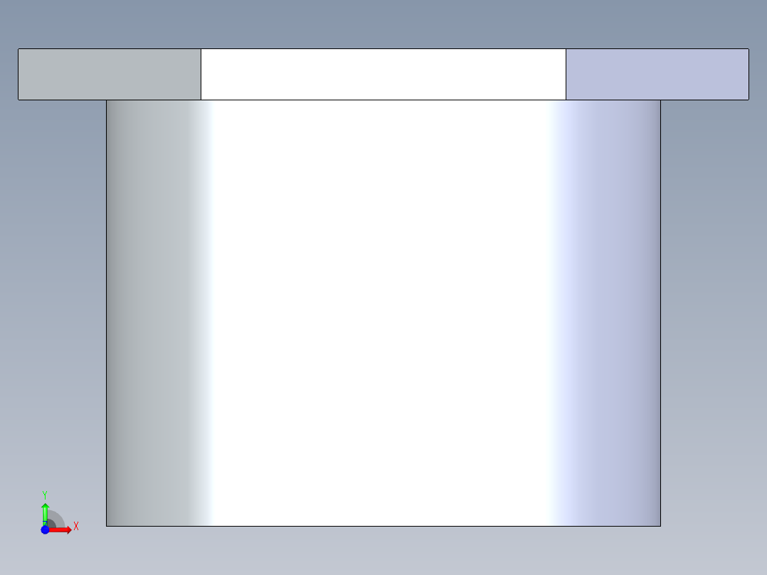 聚氯乙烯配件16-Sch80_ReducerBushing_SxSPIG_837-130_1in x 0.5in前视图
