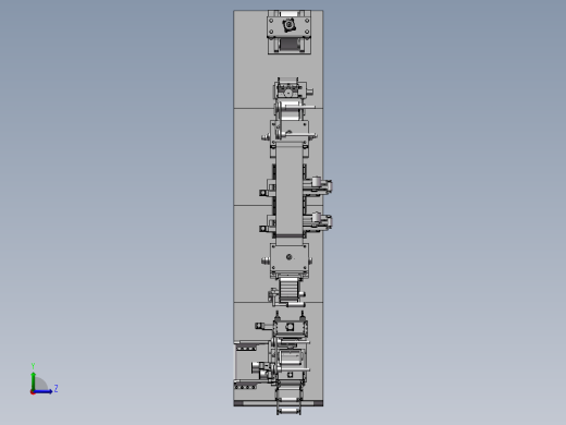 非标FFC贴合机左视缩略图