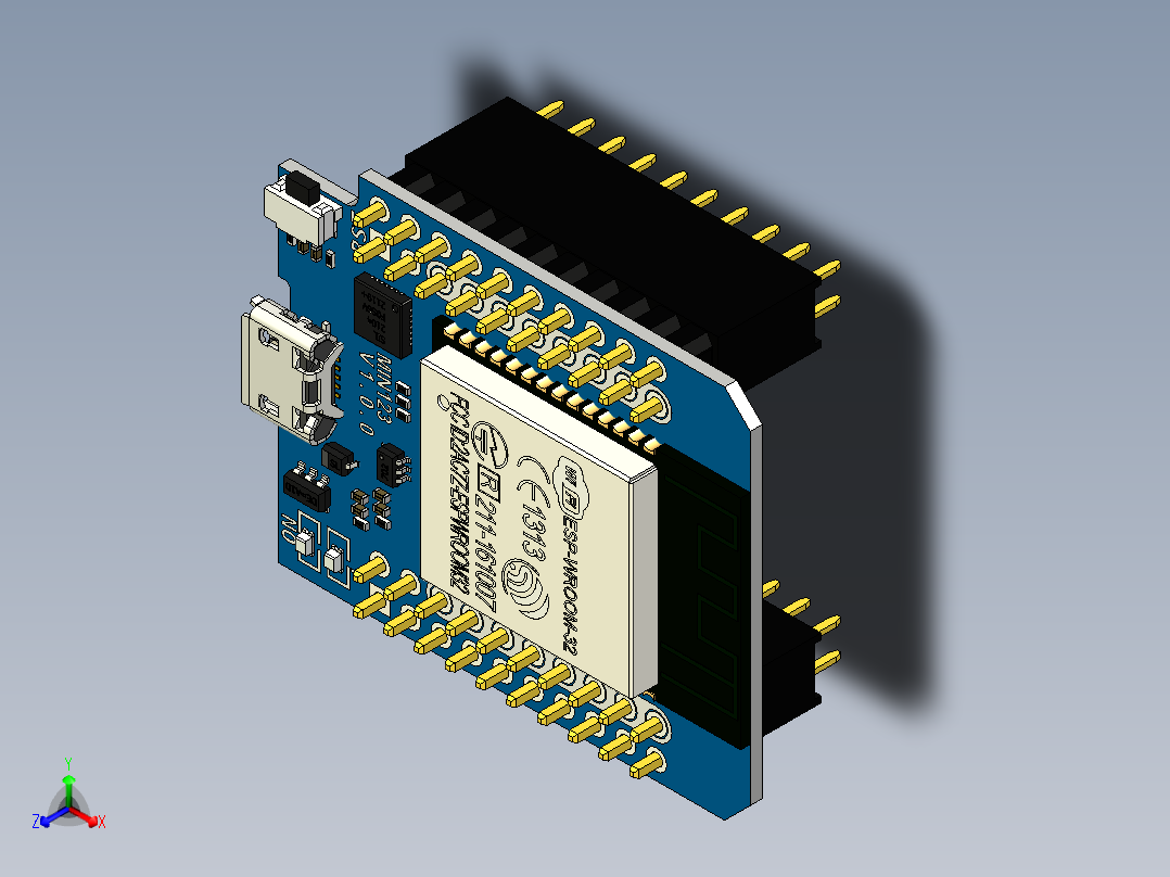 Wemos ESP32 D1 Mini开发板