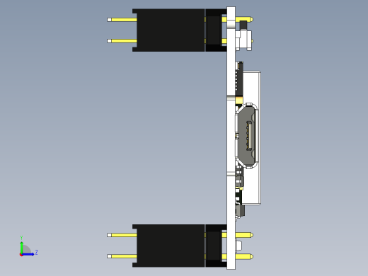 Wemos ESP32 D1 Mini开发板左视缩略图