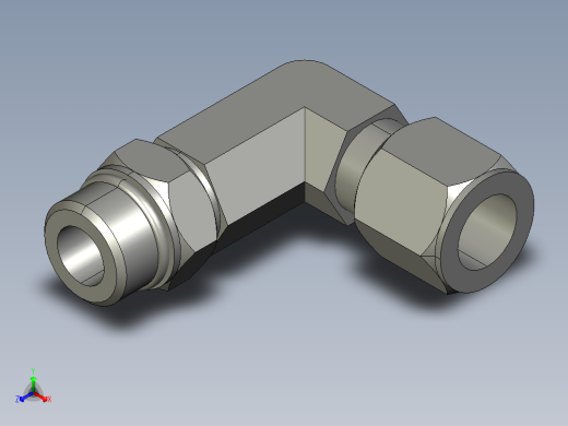卡套式工业通用硬管接头10_cc5bu-s