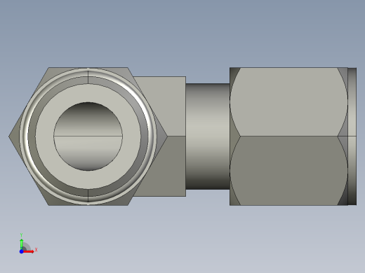 卡套式工业通用硬管接头10_cc5bu-s前视缩略图