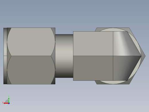 卡套式工业通用硬管接头10_cc5bu-s后视缩略图