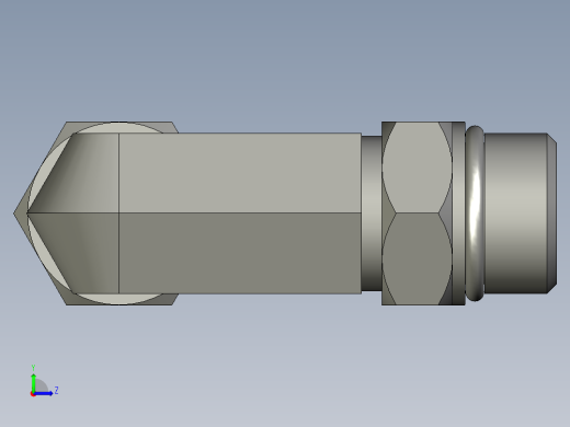 卡套式工业通用硬管接头10_cc5bu-s左视缩略图