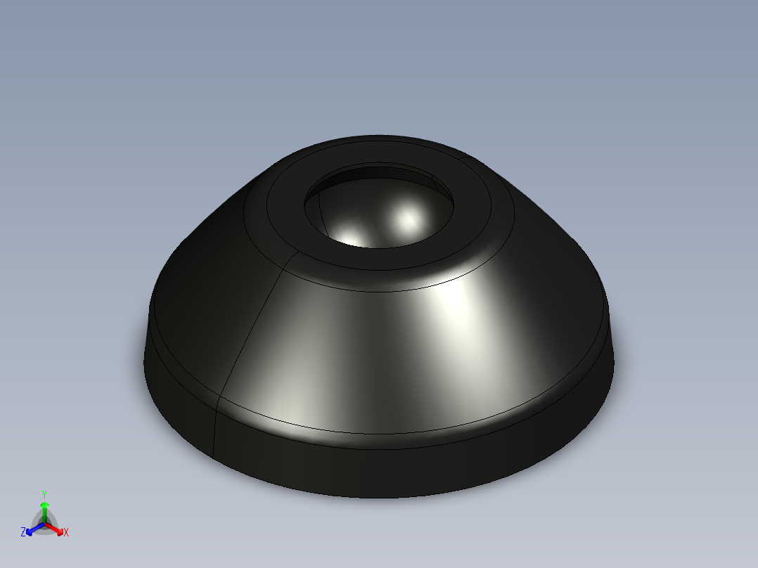 型材-KJN NYLON _5 BASE 098D045K主视图