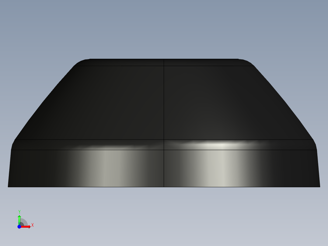 型材-KJN NYLON _5 BASE 098D045K前视图