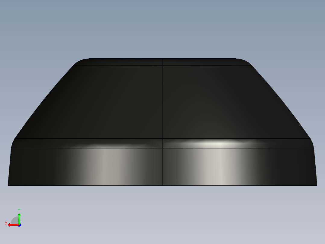 型材-KJN NYLON _5 BASE 098D045K后视图