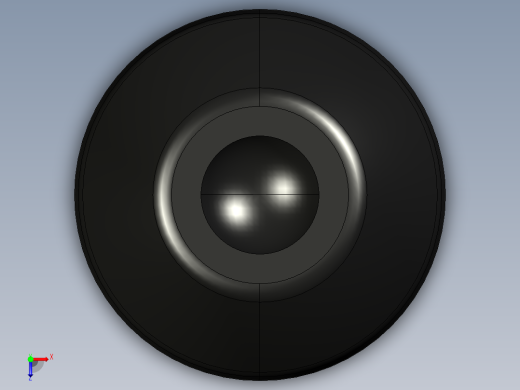 型材-KJN NYLON _5 BASE 098D045K俯视缩略图