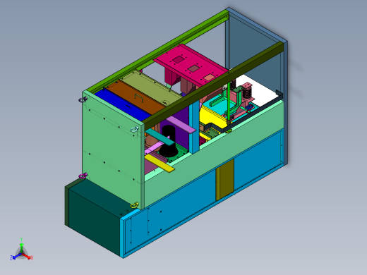 开式交流金属封闭开关柜