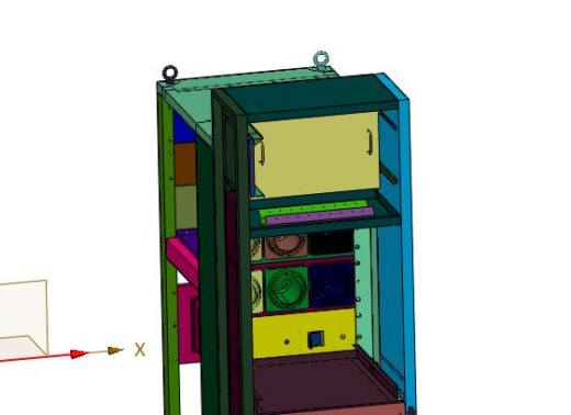 开式交流金属封闭开关柜缩略图