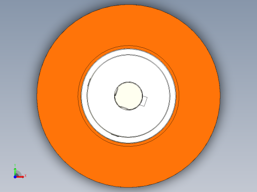 离心泵前视缩略图