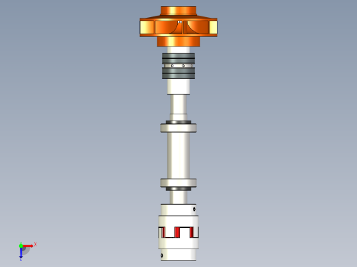 离心泵俯视缩略图