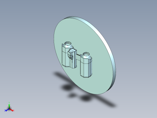 惩罚者喷汽车正等轴测缩略图