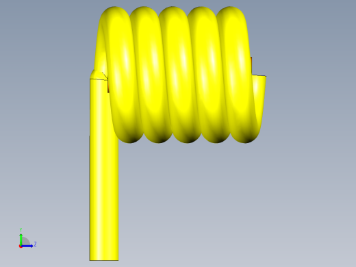 起重机左视缩略图