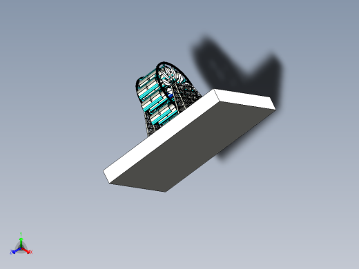 旋转车库正等轴测缩略图