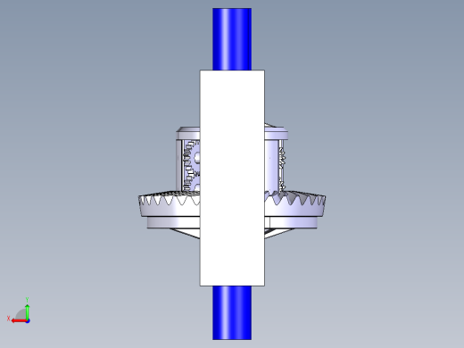 托森差速器模型设计后视缩略图