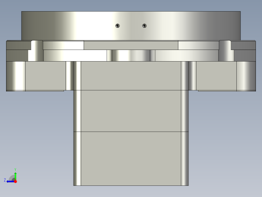 中空旋转平台KFN130-10模型配斜齿右视缩略图