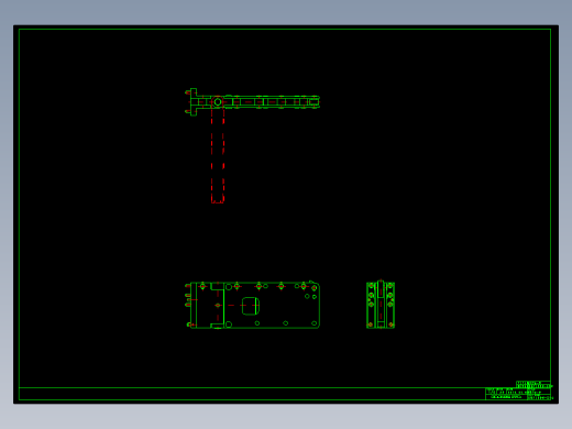 KOSMEKMRF1900-500多系列多零件图纸模型