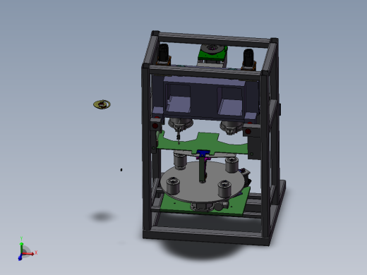 全自动电机绕线机