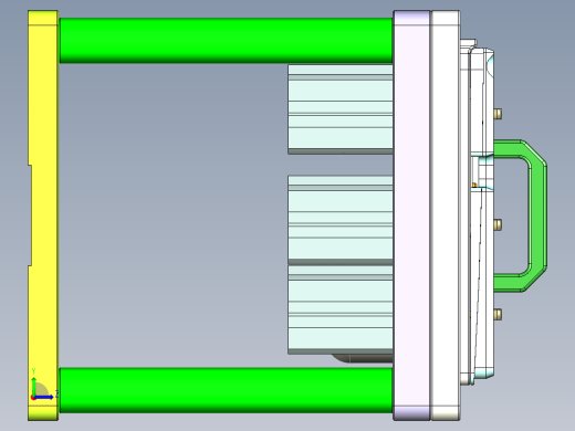 UX303-C-笔记本CNC工装夹具三维模型CNC1-1121左视缩略图