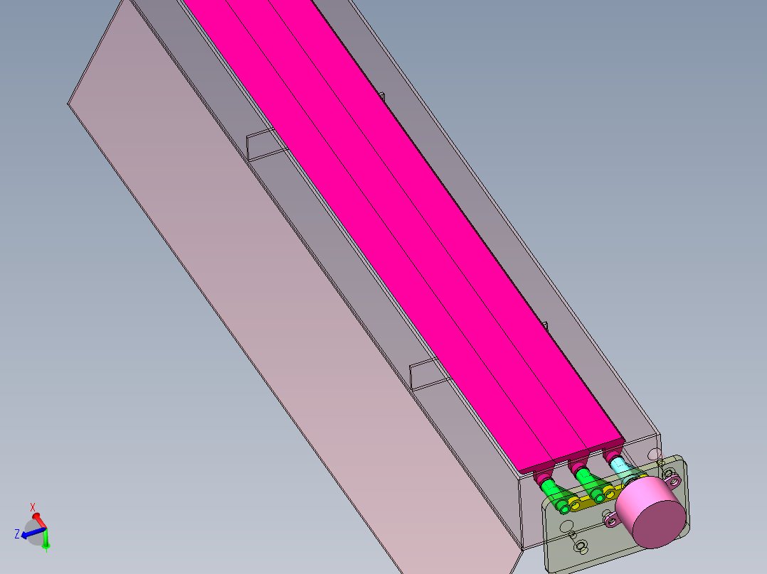 空调自动导风装置