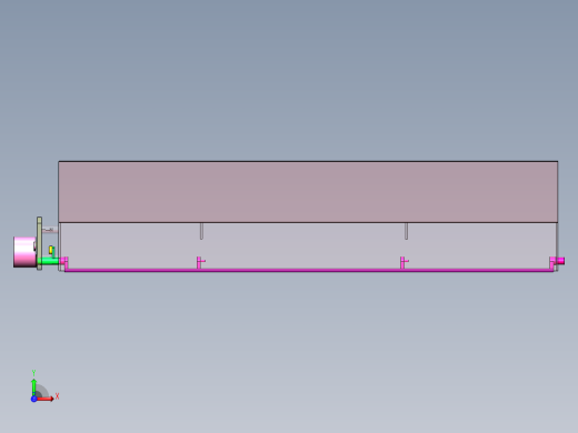 空调自动导风装置前视缩略图