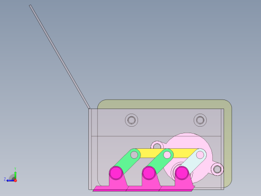 空调自动导风装置右视缩略图