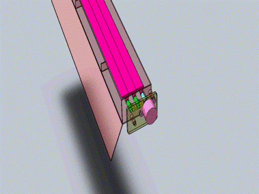 空调自动导风装置缩略图