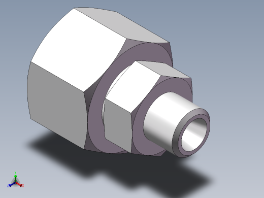 直通变径接头、2D-12-22