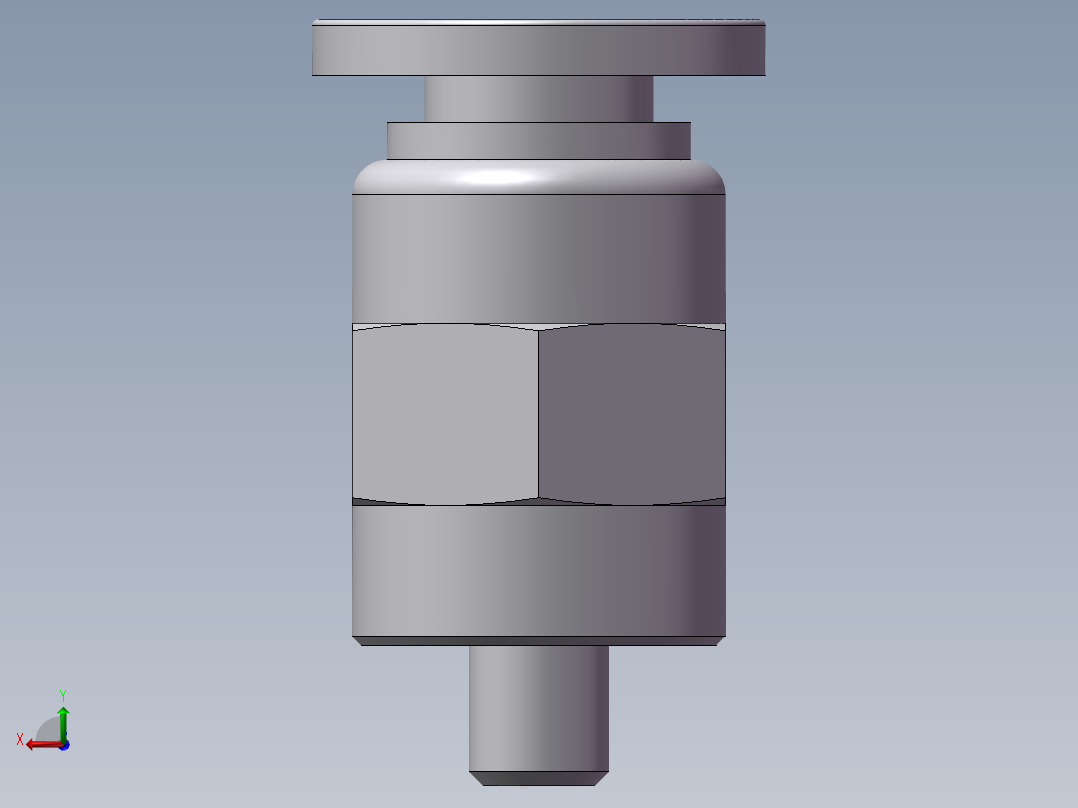 L型螺纹二通 亿日 EPC4-M3C后视图