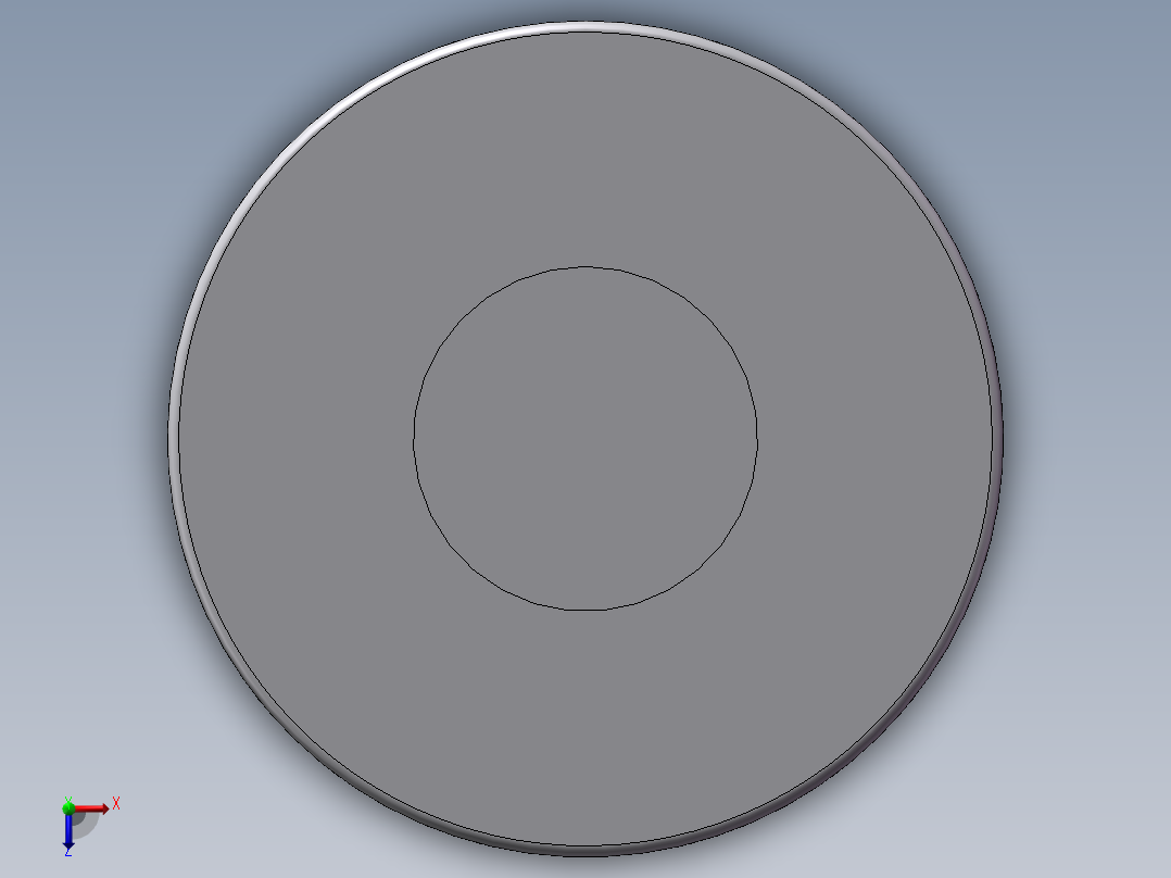 L型螺纹二通 亿日 EPC4-M3C俯视图