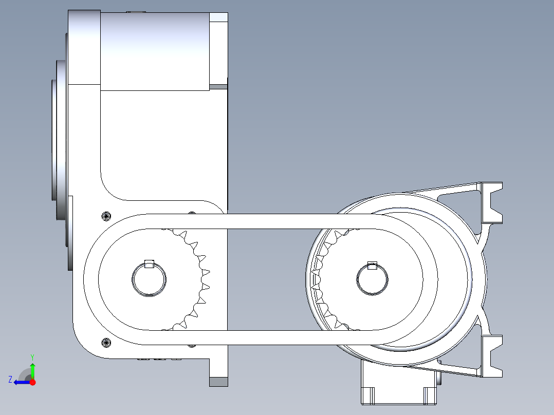 RU150DA意米精密分割器右视图