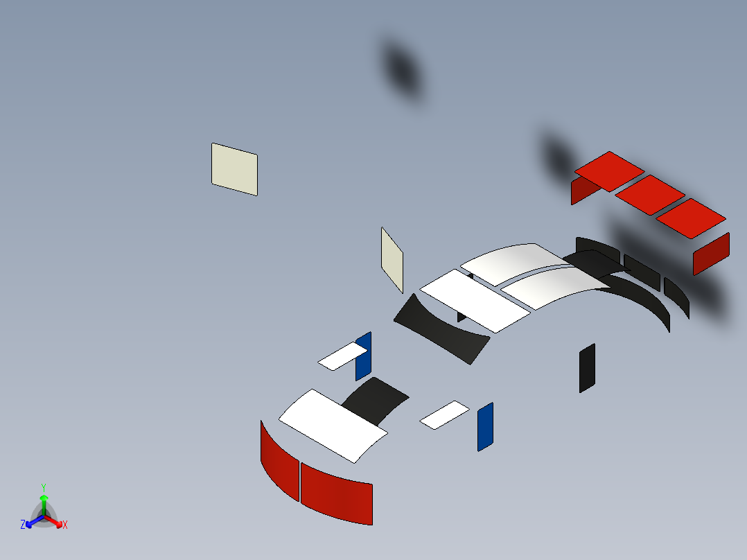 A2005069-乐高速度冠军 - 奥迪R8 LMS Ultra (75873)