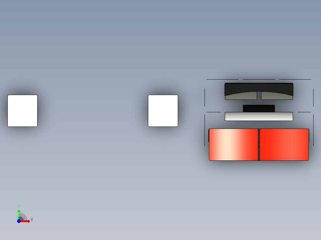 A2005069-乐高速度冠军 - 奥迪R8 LMS Ultra (75873)前视图